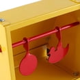 thumbnail image 7 of Vjnyvs Metal Slingshot Target Box with 20 Pcs Paper Targets Portable Slingshot Target Catcher Box for Catapult Hunting Shooting Practice, 7 of 7