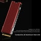 thumbnail image 3 of M.2 2280 SSD Disipador de calor FLhrweasw Resistencia al calor para consola de juegos PS5 Nuevo, 3 of 9