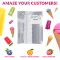 thumbnail image 6 of 10 Pack Silver Cool Shield Bubble Mailers 8" x 11" Thermal Shipping Bags /w Peel and Seal, 6 of 9