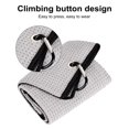 thumbnail image 4 of TNOBHG Waffle Pattern Golf Towel Microfiber Golf Towel with Carabiner Clip Waffle Pattern Super Soft Absorbent Golf Club Ball Wipe Cloth Golf Accessories, 4 of 8