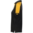 thumbnail image 5 of Augusta Sportswear B98134084 Womens Two-Tone Vital Polo T-Shirt, Black & Gold - Medium, 5 of 5