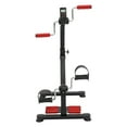 thumbnail image 4 of Compact Black Pedal Exerciser Bike with LCD Screen for Home Workouts, 4 of 16