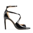 thumbnail image 2 of DREAM PAIRS Women's High Heels Sexy Cross Square Open Toe Strappy Dressy Sexy Stylish Stilettos Heels Sandals, 2 of 7