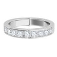 thumbnail image 2 of Aonejewelry 1 Ct. Ctw Engagement Diamond Wedding Band In 14K Solid White Gold, 2 of 4