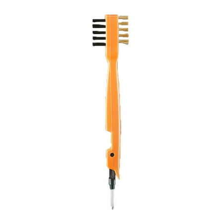 

FaLX Cleaning Brush Convenient Stable Anti-rust Stove Copper Wire Brush Degreaser Cleaning Tool for Home