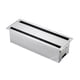 thumbnail image 4 of Caja de enhebrado para escritorio de PC, tapa de orificio para cable de escritorio, caja de administración de cables de aleación de aluminio, , 50 Cm 50 cm x 145 cm x 10 cm, 4 of 8