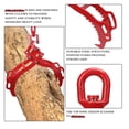 thumbnail image 3 of 28 inch Log Lifting Tongs, 4 Claw Hook, Heavy Duty Felled Timber Claw Hook Logging Grabber, 3 of 7