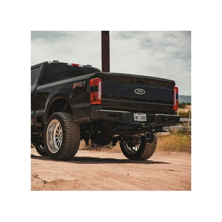 Smittybilt 613931 Adventure Series Rear Bumper