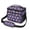 Pioneer Flower Floral-1, variant on Lunch Box Pioneer Flower Floral Print Pattern Insulated Lunch Bag for Women Men,Medium Leakproof Lunchbox Cooler Bag Adjustable Strap,10 X 6.7 X 8 Inches