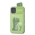thumbnail image 2 of Juguete para teléfono inteligente dinosaurio para niños: ¡10 juegos de aprendizaje, doble cámara y reproductor de música!, 2 of 12