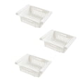 thumbnail image 3 of RENACLIPY 3pcs Crisper Container Environmental Friendly Material Food Preservation For Restaurant, 3 of 8