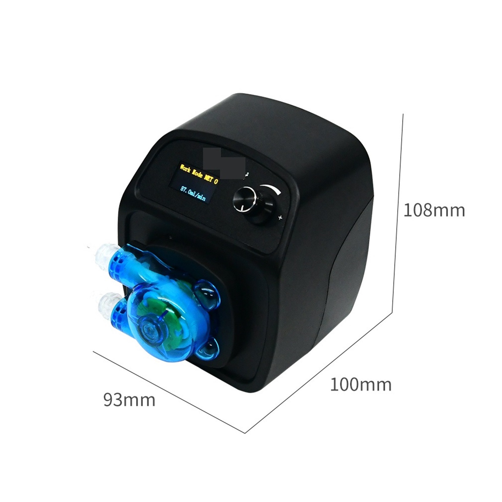 110 Ml / Min X1 Pro T2 Titration Pump Aquarium Fish Tank Circulating Pump Stepping Calcium Reverse Pump APP Control ,Low Noise