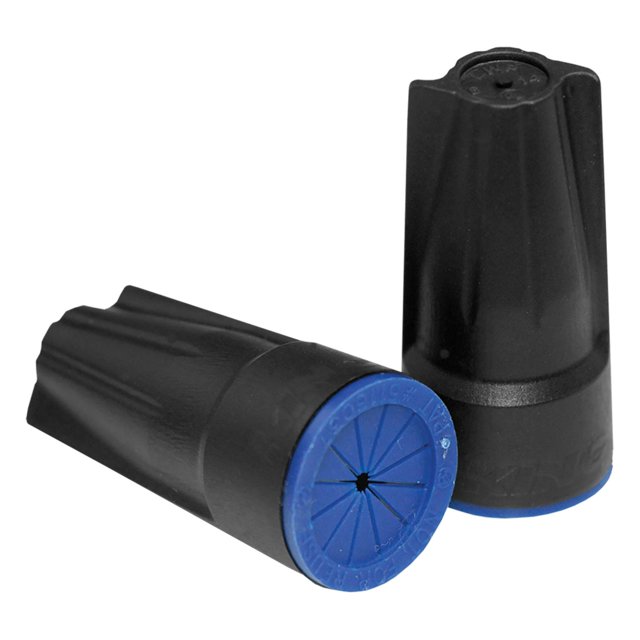 King Innovation 61350 DryConn Black Series conector de cable, paquete de 50