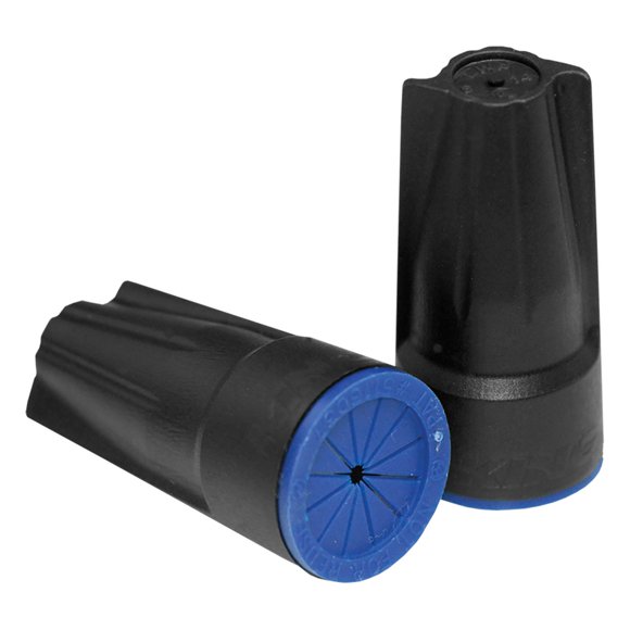 King Innovation 61350 DryConn Black Series conector de cable, paquete de 50
