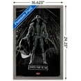 thumbnail image 3 of Marvel Spider-Man - Into The Spider-Verse - Spider-Man Noir Wall Poster, 14.725" x 22.375", Framed, 3 of 5