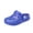Blue*, variant on OSOLU Children Boys Girls Sandals Solid Color Lightweight Breathable Comfortable Outdoor Summer Footwear Travel Beach Shoes