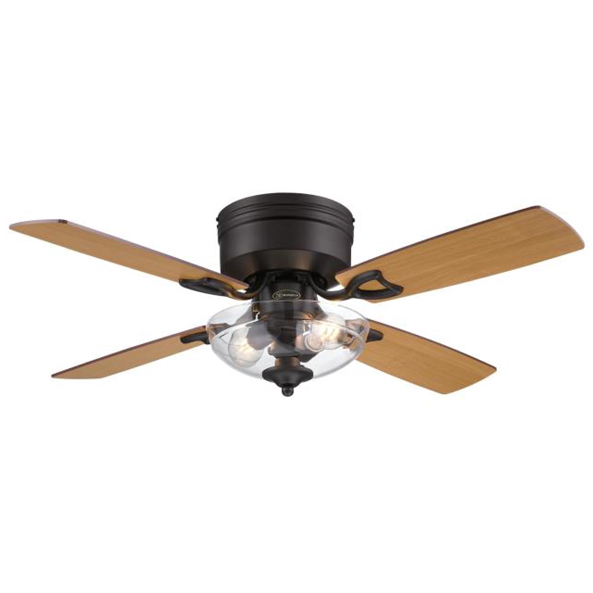 Westinghouse Hadley 42 in. Oil Rubbed Bronze Brown LED Indoor Ceiling Fan