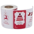 thumbnail image 3 of 250 Pcs Christmas Gift Labels Gift Tag Stickers Decor for Christmas Presents & Packages, 3 of 5