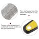 thumbnail image 4 of Diamante Revestido Lima 12 Pulgadas 80 Granos Triángulo Limas Herramientas con Plástico Mango para Metal Vidrio Madera Piedra Esmerilado Pulido Grabado, 4 of 7