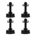 thumbnail image 3 of Mobutofu 4Pcs Heavy Duty Levelers Carbon Steel and Nylon for Furniture and Shelving Units, 3 of 8