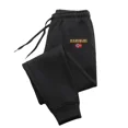 thumbnail image 3 of Nueva colección otoño/invierno 2024 Pantalones deportivos ajustados para hombres Pantalones sanitarios sueltos de algodón Pantalones casuales de pierna recta para hombres A, 3 of 4