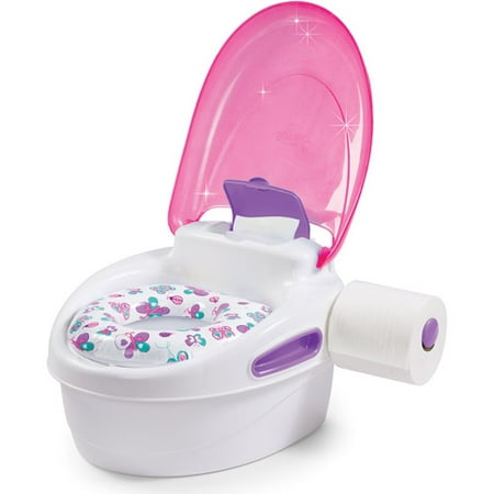 Summer Infant Step-by-Step Potty, Pink (Best Potty Chair For Big Toddlers)
