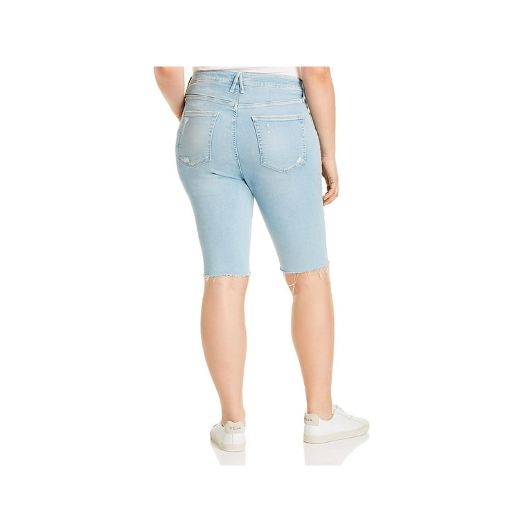 Good american cheap bermuda shorts