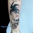 thumbnail image 1 of Calcomanías De Anime Dragon Ball Tatuajes Temporales Patrón De Dibujos Animados Arte Durable Realista Falso Tatuaje Pegatinas Para Brazo Mano Muslo Cuerpo, 1 of 4