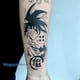 thumbnail image 1 of Calcomanías De Anime Dragon Ball Tatuajes Temporales Patrón De Dibujos Animados Arte Durable Realista Falso Tatuaje Pegatinas Para Brazo Mano Muslo Cuerpo, 1 of 4