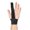 Black, Blue, variant on Finger Splint, Trigger Finger Support Brace for Mallet Middle Pinky Broken Fingers Straightening Arthritis Aluminum with Nylon Sleeves