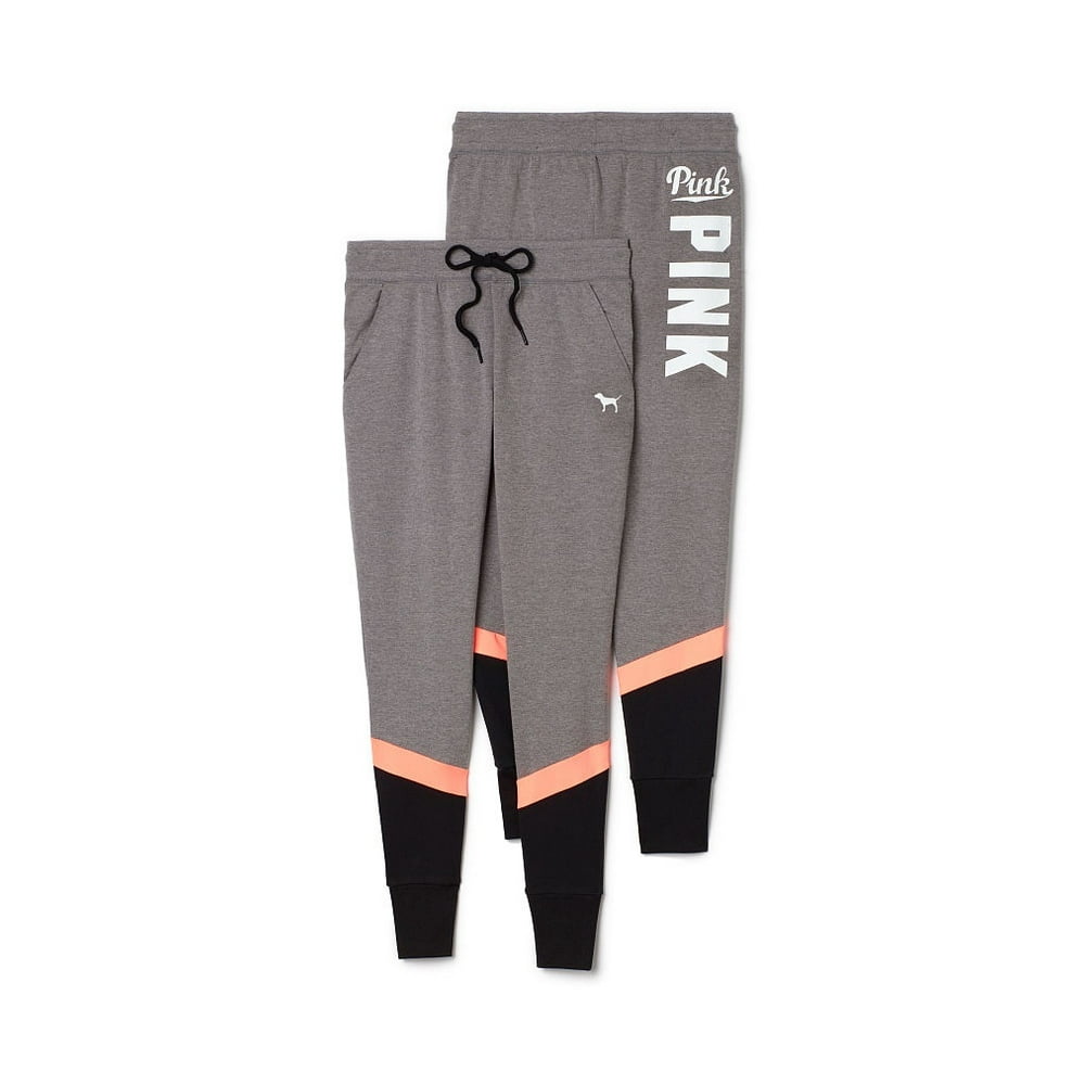 pink victoria secret sweatpants