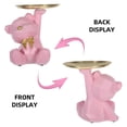 thumbnail image 3 of WEUVEB Decorativa Rosa Con Geométrica De Oso Para Llaves Y Accesorios De Oficina, 3 of 8
