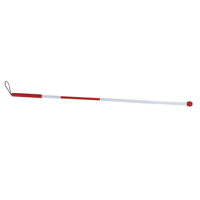 Blind Cane, Ergonomic Handle Folding Blind Cane Rotating Tip Reflective for Blind People
