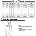 thumbnail image 3 of Men Casual Fashion Solid Breast Pocket Denim Ripped Shorts Straight Type Overalls, 3 of 5