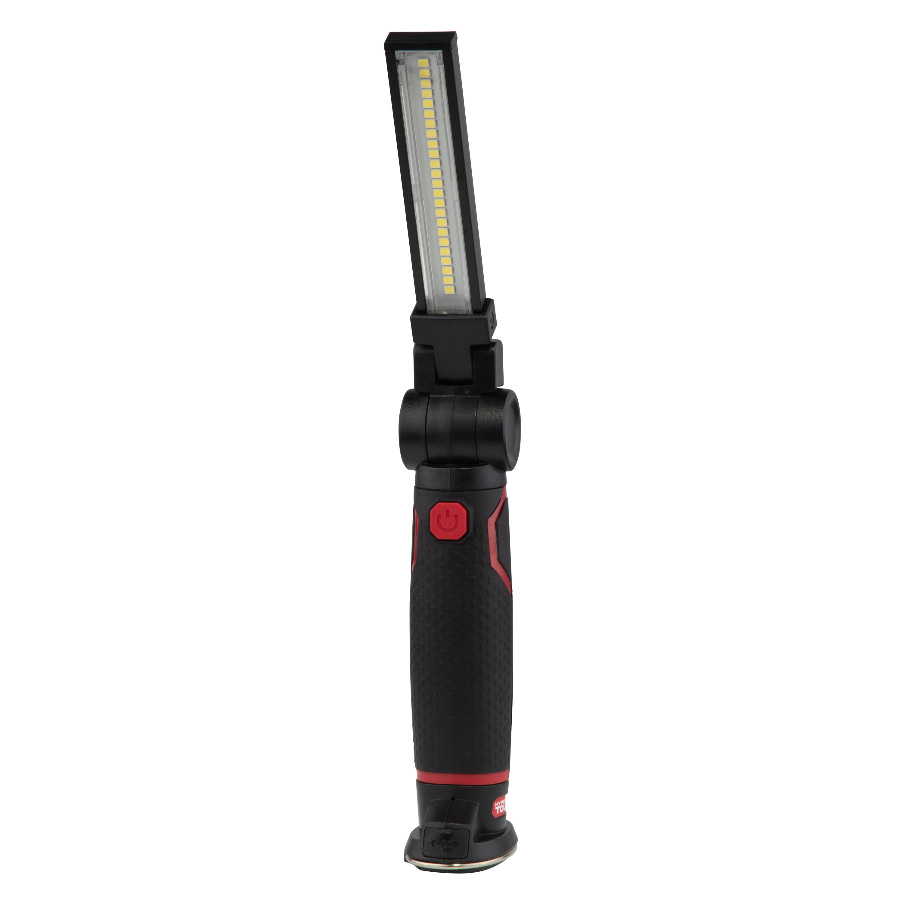Hyper Tough LED Rechargeable Work Light with Magnetic Base, 600 Lumens 