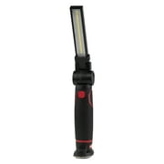 Hyper Tough Rechargeable Flip LED Work Light, Magnetic Base, Hanging Hook, 600 Lumens