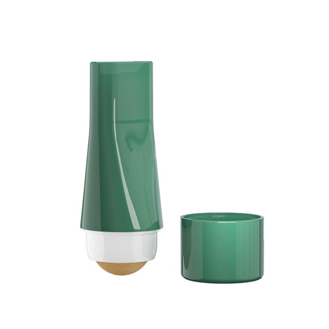 Qarigey Rodillo absorbente de aceite Facial, Control de grasa, cuidado de la piel, rodillo de absorción de masaje facial, removedor de Tratamientos faciales Verde