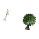 thumbnail image 5 of Figura de bailarina, estatua de , escultura creativa moderna de bailarina, colección de arte, elegante adorno de mesa para dormitorio, chimen, 5 of 8