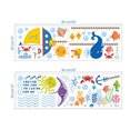 thumbnail image 3 of Vinil Decorativo Infantil Cuarto De Medición Regla Acuático Dara Baby Syene VinDe111, 3 of 5