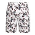 thumbnail image 6 of Naloa Bird Men's Beach Shorts, Surfing shorts, Swim trunks, Quick Dry Swim Trunks for Surfing Beach Fun - 3X-Large, 6 of 9
