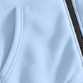 thumbnail image 4 of FchengtaiS Men's Graphic Print Fleece Hoodie Jacket Full Zip Long Sleeve Coat Gothic Fashion Streetwear with Kangaroo Pocket, 4 of 6