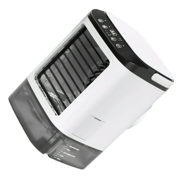Toystoory Enfriador de aire portátil, poco ruido y bajo consumo, para el hogar, Control inteligente, aire acondicionado para habitación Accesorios para electrodomésticos