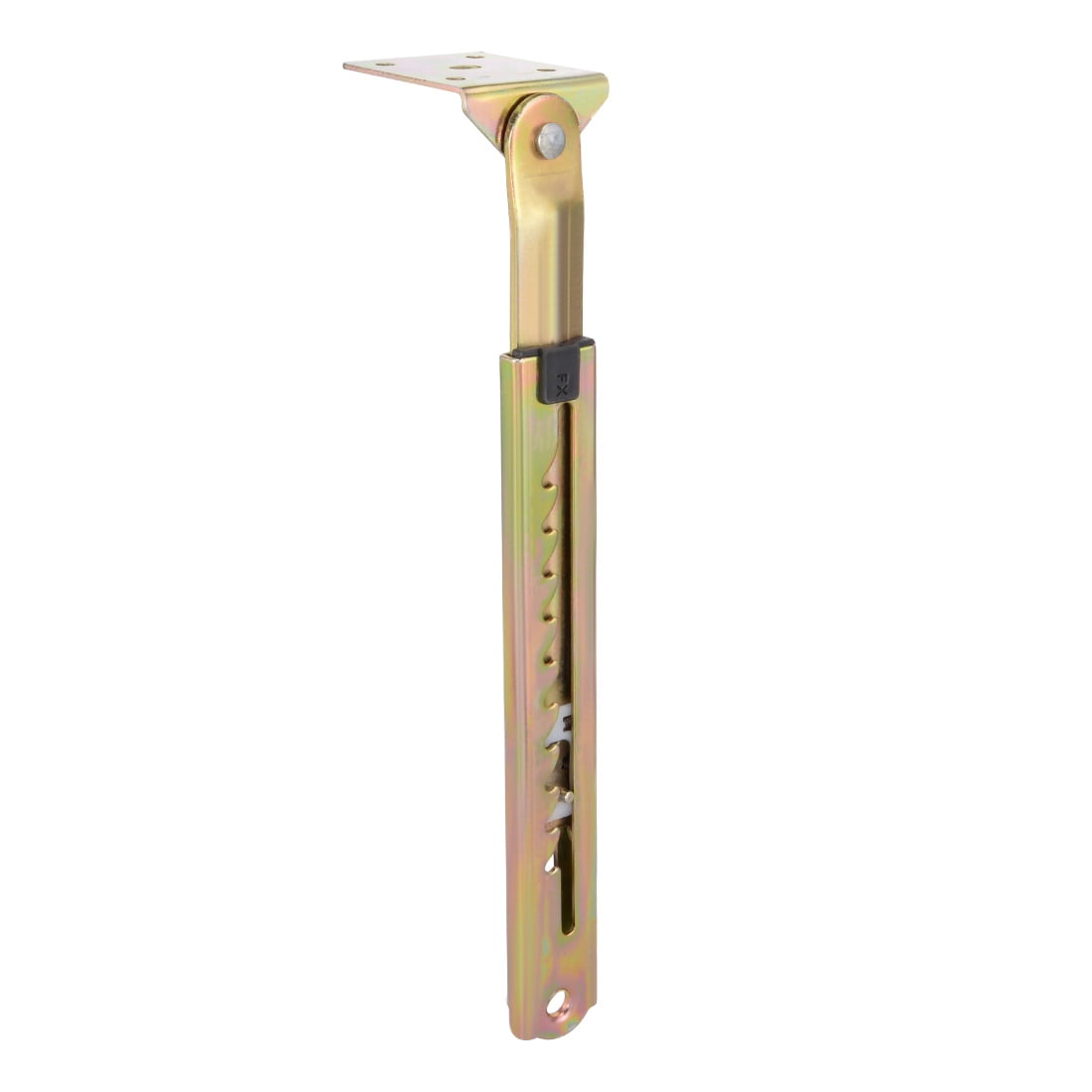Uxcell Pair Double Angle Zinc Lifting Rod Desk 10 Gear Adjusting Hinge Angle Hinge