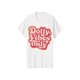thumbnail image 1 of Dolly Vibes only Print T-Shirt, Casual Crew Neck Short Sleeve T-Shirt For Spring & Summer, Women's Clothing, 1 of 6