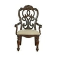 thumbnail image 4 of Steve Silver Co. Fauteuil Royale, Brun Pacane (Ensemble de 2), 4 of 9