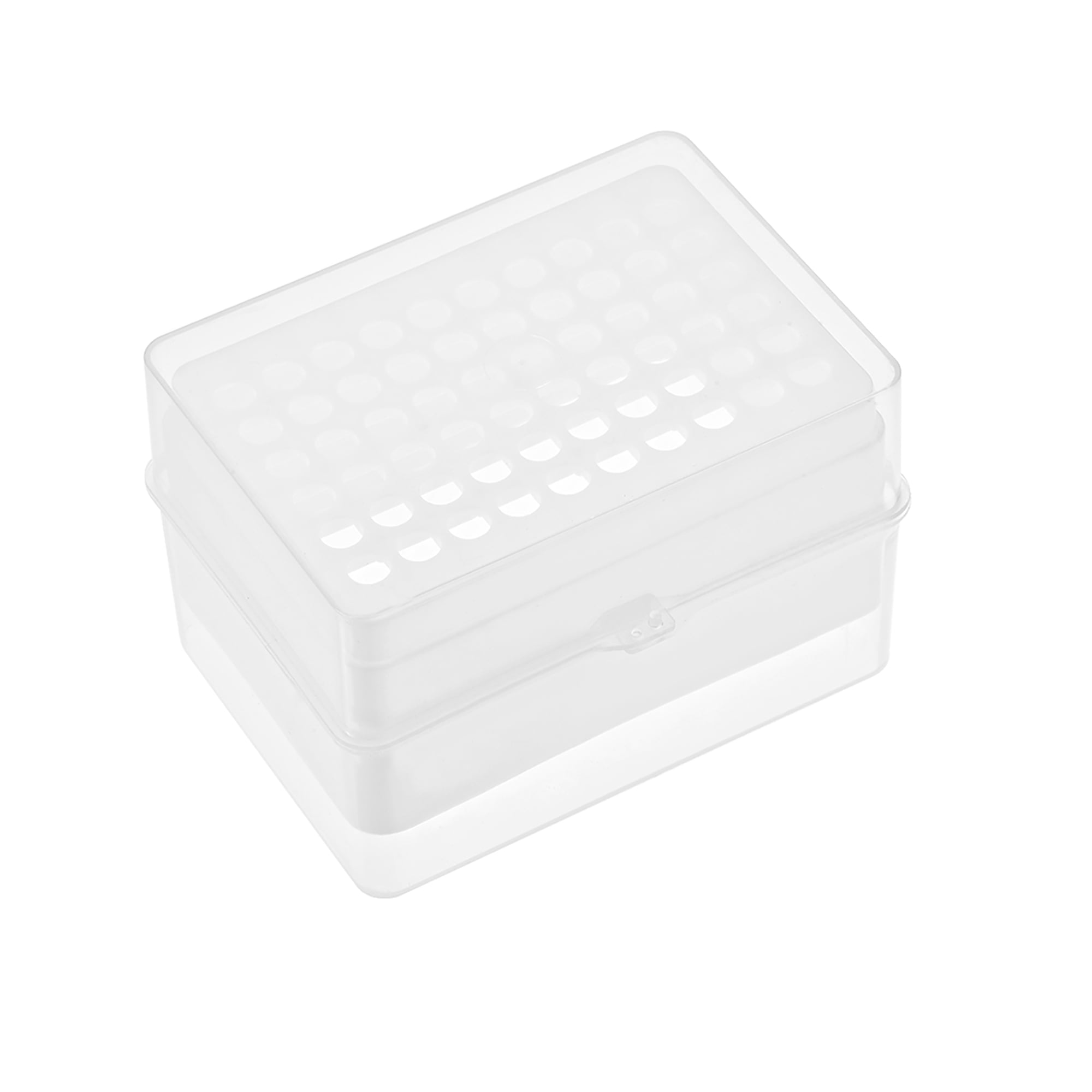 Pipette Tips Box, 60Well Polypropylene Tip Holder Container for 1ml