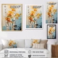 thumbnail image 4 of Designart "Birch Woods Birch Dream " Floral Floater Framed Wall Decor, 4 of 7