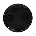 thumbnail image 1 of LOVIVER Paire Plastique 5 "Bateau Rond Plate-Forme Plaque Couvercle Ensemble, 1 of 8