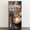 Color 1, variant on Self Adhesive Vinyl Refrigerator Wrap Set Abstract Coffee Cup Pouring Dark Liquid Coffee Beans Door Mural Removable Fridge Sticker Peel and Stick Full Door Cover Decal Kitchen Bar Decor