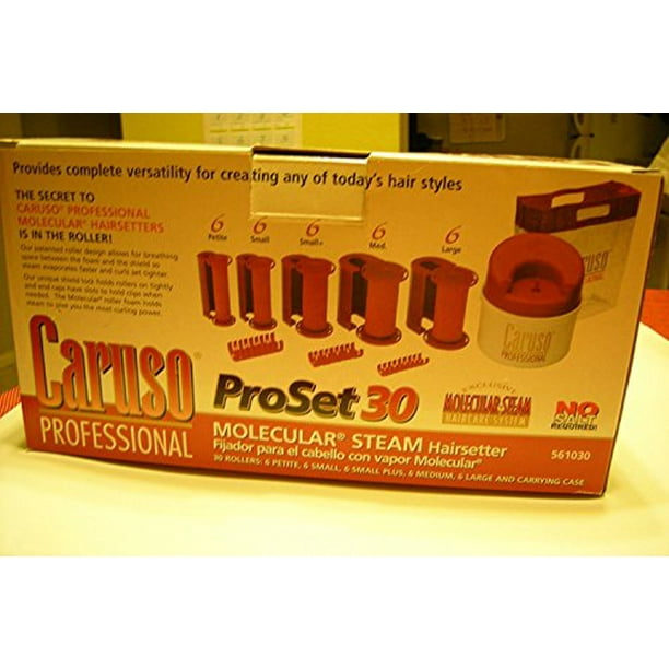 Caruso SalonPro Professional Molecular Steam Hairsetter